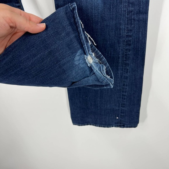 Citizens Of Humanity Straight Bootcut Jeans Medium Wash Women's 27 Waist - Picture 4 of 9